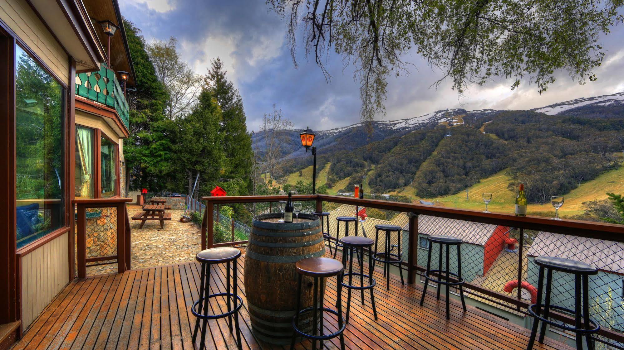 Candlelight Lodge Thredbo Exterior foto